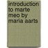 Introduction to Marte Meo by Maria Aarts