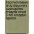 Fragment-based Drug Discovery Approaches Towards Novel 5-ht3 Receptor Ligands