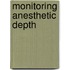 Monitoring anesthetic depth