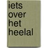 Iets over het heelal