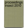 Proceedings Insect 2010 door Deconnick