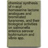 Chemical synthesis of N-acyl homoserine lactone analogues and brominated furanones, and their biological activities on Salmonella enterica serovar Typhimurium and Vibrio spp.