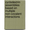 Cyclodextrin assemblies based on multiple non-covalent interactions door J.J. Michels