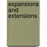 Expansions and Extensions door C.C.C.J. Kalle