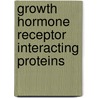 Growth hormone receptor interacting proteins by J.A. Schantl