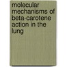 Molecular mechanisms of beta-carotene action in the lung by Y.G.J. van Helden