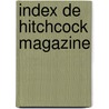 Index de Hitchcock magazine door J. Serme