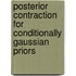 Posterior contraction for conditionally Gaussian priors