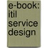 E-book: Itil Service Design
