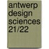 Antwerp design sciences 21/22