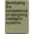 Developing the competence of designing intelligent systems