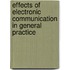 Effects of electronic communication in general practice