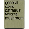 General David Patraeus' Favorite Mushroom door J. Stanton