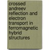 Crossed Andreev reflection and electron transport in ferromagnetic hybrid structures door S. Russo