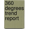 360 degrees Trend Report door Z.I. Skalska