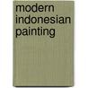 Modern Indonesian painting door H. Spanjaard