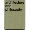 Architecture and Philosophy door J.J. Lecercle