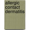 Allergic contact dermatitis door H. Moed