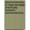 Electrochemistry of large bandgap chemically resistant semiconductors by J.A.O. van de Lagemaat