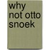 Why Not Otto Snoek