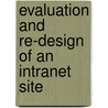 Evaluation and re-design of an Intranet site door D.C.G. Schaap