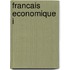 Francais economique I