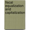 Fiscal equalization and capitalization by Wouter Vermeulen