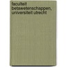 Faculteit betawetenschappen, universiteit Utrecht by Marlies Buurman