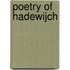 Poetry of Hadewijch