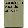 Sociologie voor de praktijk by S. van der Werf