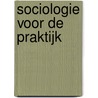Sociologie voor de praktijk door S. van der Werf