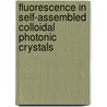 Fluorescence in self-assembled colloidal photonic crystals door Kasper Baert
