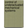 Control of underactuated mechanical systems door N.P.I. Aneke