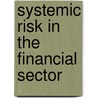 Systemic risk in the financial sector door S.A. Duineveld