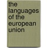 The languages of the European Union door Daan Pieters