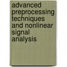 Advanced preprocessing techniques and nonlinear signal analysis door W.A. de Clercq