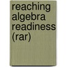 Reaching Algebra Readiness (rar) by T.G. Williams