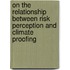 On the relationship between risk perception and climate proofing