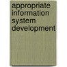 Appropriate information system development door M. Pscheidt