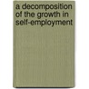 A decomposition of the growth in self-employment door F. van Es