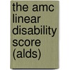 The Amc Linear Disability Score (alds) door N. Weisscher