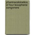 Pharmacokinetics of four toxaphene congeners