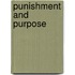 Punishment and purpose