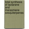 Total synthesis of lactarane and marasmane sesquiterpenes door R.P.L. Bell