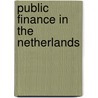 Public finance in the Netherlands door Sebastiaan Verberne