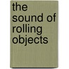 The sound of rolling objects door M.M.J. Houben