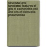 Structural and functional features of glts of escherichia coli and cits of klebsiella pneumoniae door T. Krupnik