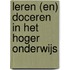 Leren (en) doceren in het hoger onderwijs