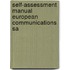 Self-assessment Manual European Communications Sa