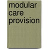 Modular care provision door S.A. de Blok